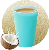 Cold Coconut Latte