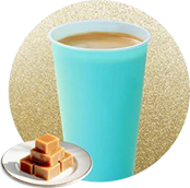 Caramel Latte (Cold/Hot)